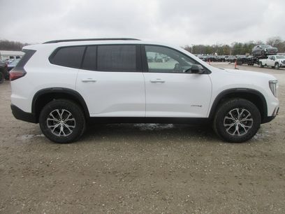 New 2026 GMC Acadia AT4