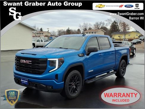 Used 2022 GMC Sierra 1500 Elevation w/ X31 Off-Road Package AWD/4WD image 1
