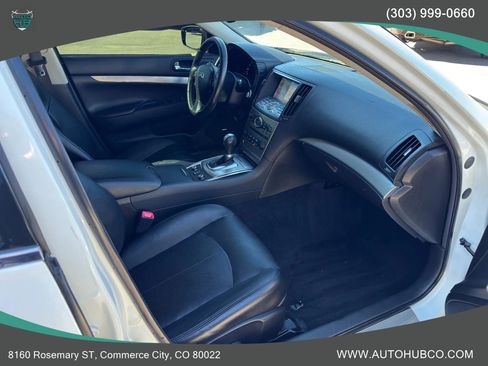 Used 2013 INFINITI G37 x Sedan w/ Premium Pkg image 9