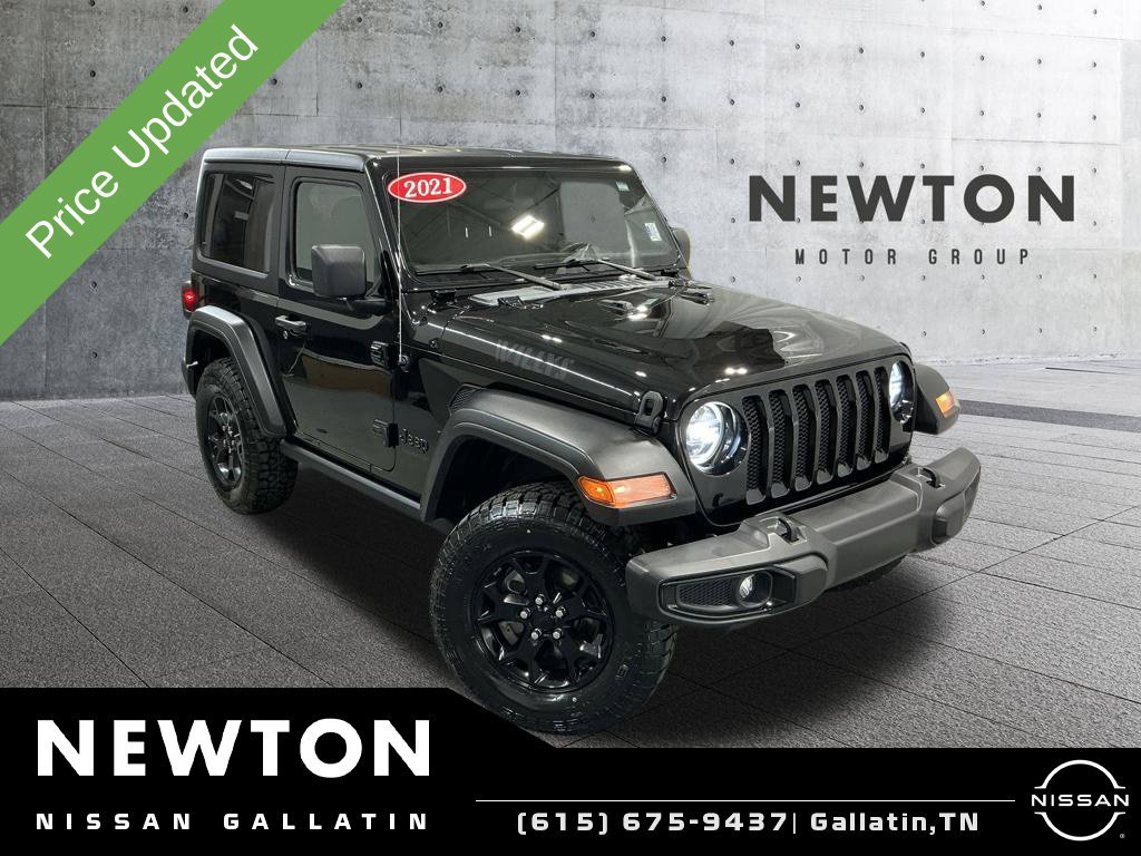 Used 2021 Jeep Wrangler Sport AWD/4WD image 1