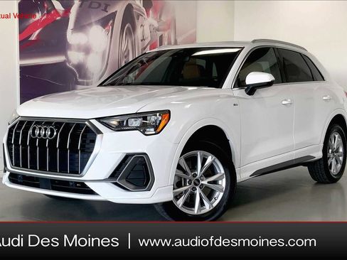 Used 2021 Audi Q3 2.0T Premium w/ Convenience Package image 1