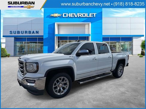 Used 2017 GMC Sierra 1500 SLT w/ Texas SLT Premium Package image 1