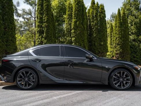 Used 2024 Lexus IS 300 F Sport RWD image 12