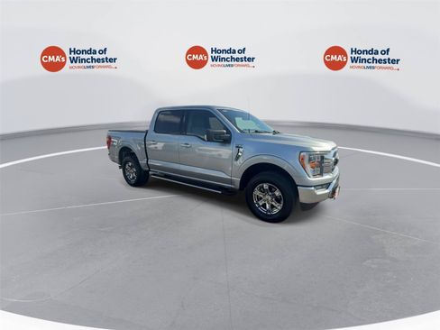 Used 2023 Ford F150 XLT w/ Equipment Group 302A High AWD/4WD image 2