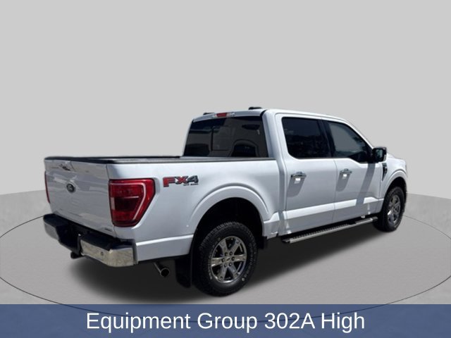 Used 2023 Ford F150 XLT w/ Equipment Group 302A High AWD/4WD image 2