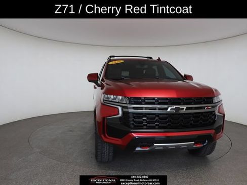 Used 2021 Chevrolet Tahoe Z71 AWD/4WD image 30
