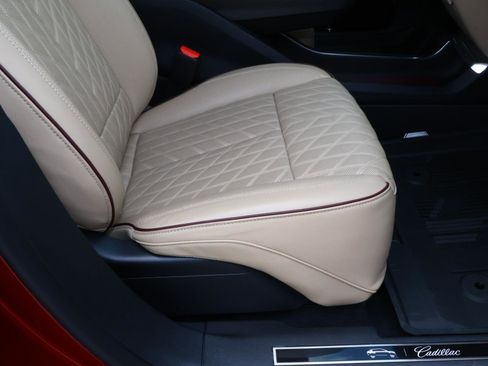 Used 2024 Cadillac Lyriq Sport w/ Nappa Leather Package AWD/4WD image 23