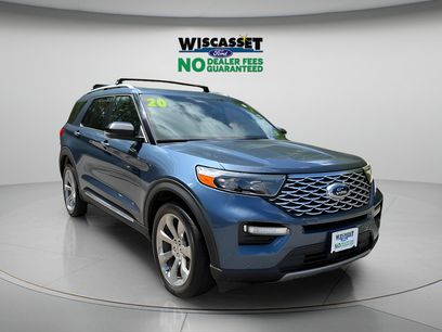 Used 2020 Ford Explorer Platinum w/ Premium Technology Package