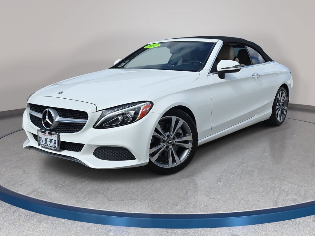 Used 2018 Mercedes-Benz C 300 Cabriolet image 1