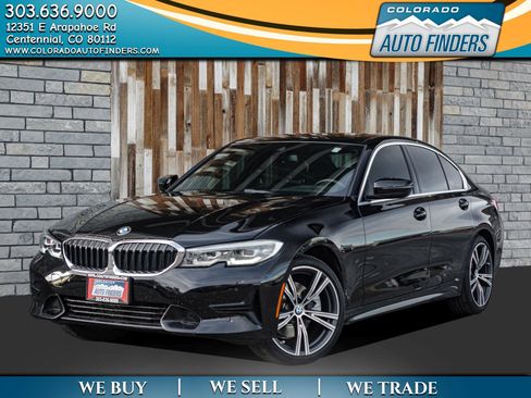 Used 2019 BMW 330i xDrive Sedan w/ Convenience Package AWD/4WD image 1