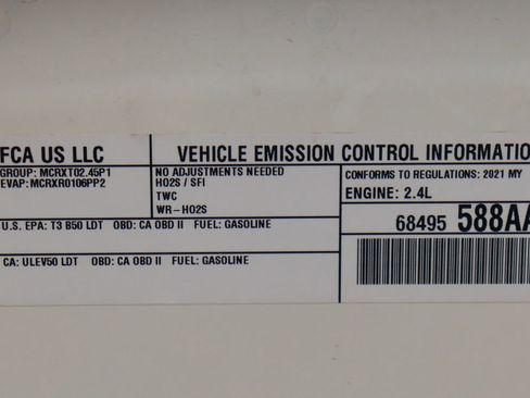 Used 2021 Jeep Compass Latitude w/ Convenience Group image 12