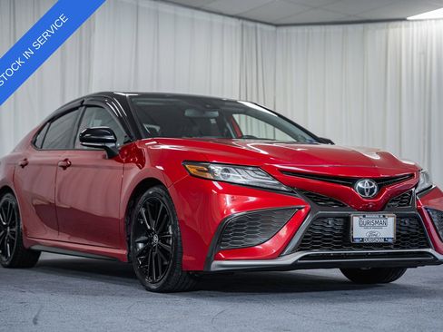 Used 2021 Toyota Camry XSE w/ Navigation Package AWD/4WD image 1
