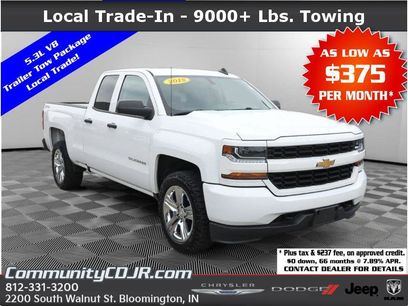 Used 2018 Chevrolet Silverado 1500 Custom w/ Custom Value Package