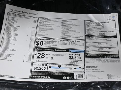 New 2026 BMW X1 xDrive28i w/ Convenience Package image 37