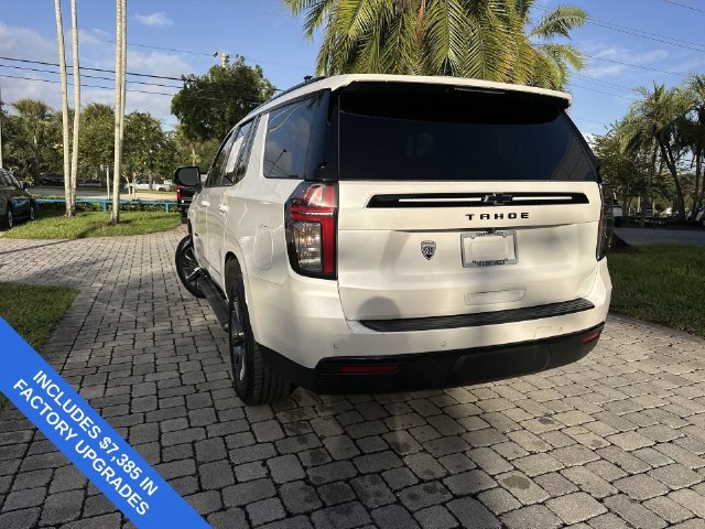 Used 2024 Chevrolet Tahoe Z71 w/ Luxury Package AWD/4WD image 12