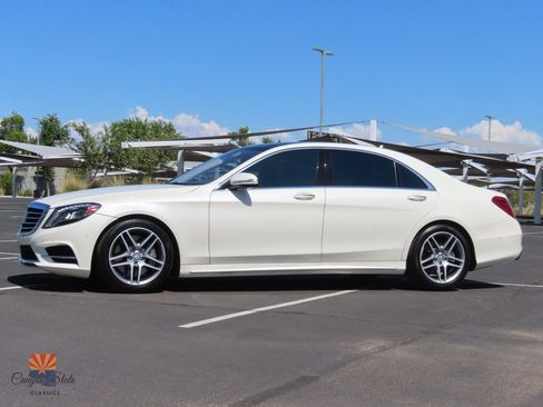 Used 2014 Mercedes-Benz S 550 4dr Sdn S 550 RWD w/ Sport Package image 13