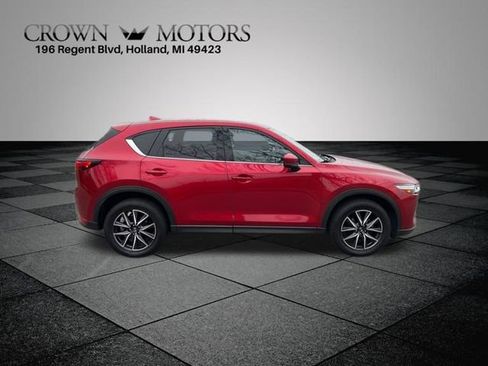 Used 2018 MAZDA CX-5 Grand Touring w/ Premium Package image 2