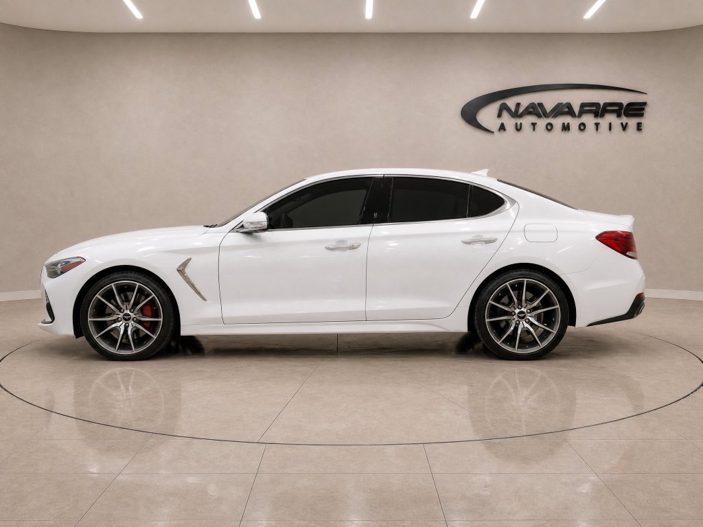 Used 2021 Genesis G70 3.3T RWD image 4