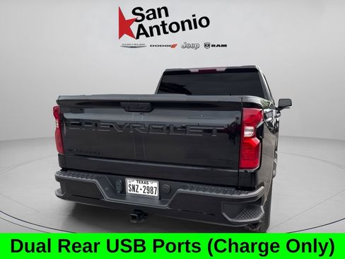 Used 2023 Chevrolet Silverado 1500 Custom w/ Rally Edition RWD image 10