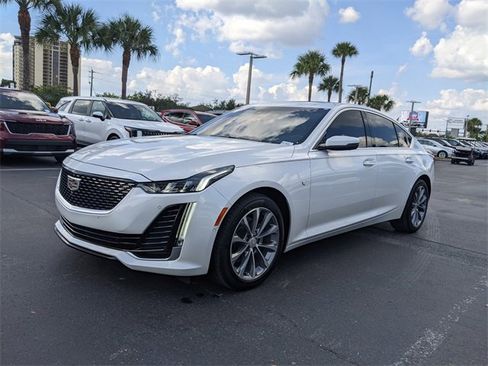 Used 2022 Cadillac CT5 Premium Luxury w/ Parking Package image 6