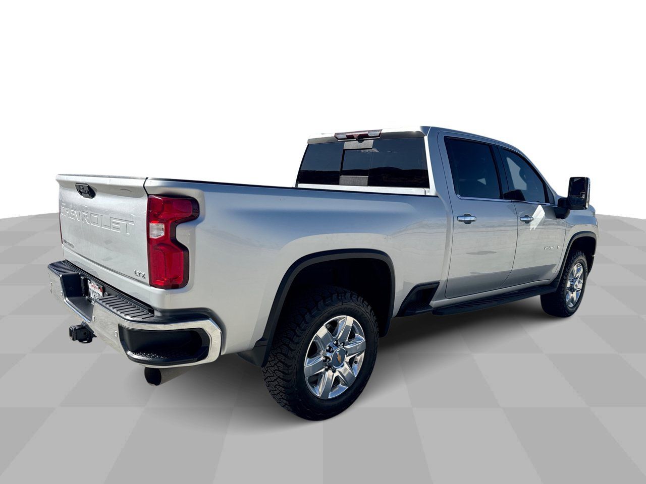 Used 2021 Chevrolet Silverado 2500 LTZ w/ LTZ Plus Package AWD/4WD image 8