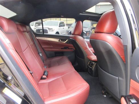 Used 2015 Lexus GS 350 w/ F Sport Package RWD image 24
