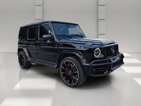 Used 2020 Mercedes-Benz G 63 AMG 4MATIC image 2