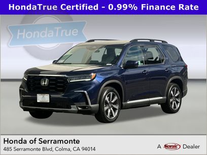 Certified 2023 Honda Pilot Elite
