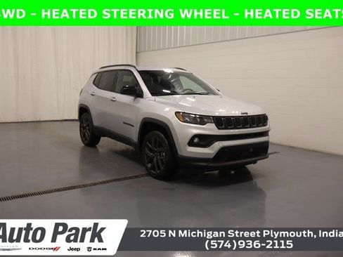 New 2026 Jeep Compass Latitude AWD/4WD image 1