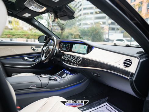 Used 2018 Mercedes-Benz S 560 Sedan image 15
