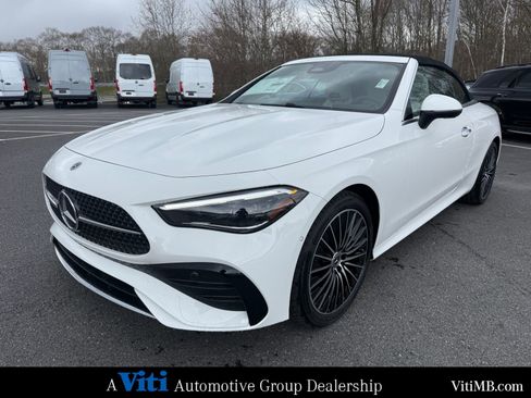 New 2026 Mercedes-Benz CLE 300 4MATIC Cabriolet image 5