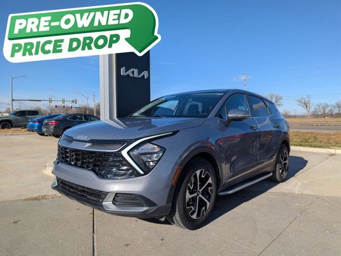 Certified 2023 Kia Sportage EX image 1