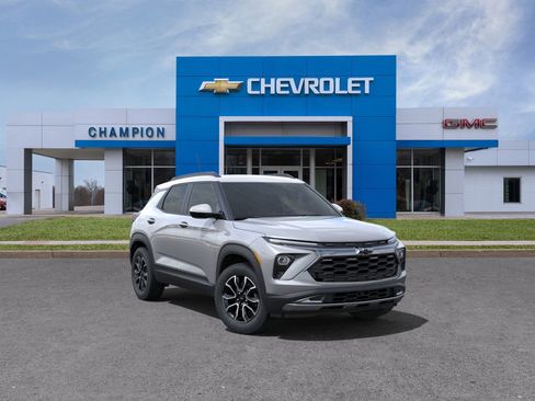 New 2025 Chevrolet TrailBlazer ACTIV w/ Convenience Package FWD image 1