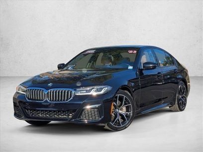 Certified 2023 BMW 530i xDrive w/ M Sport Package