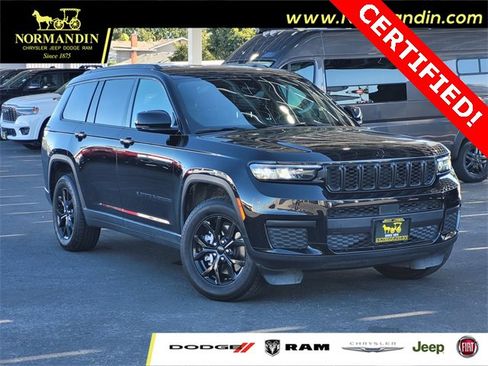 Certified 2024 Jeep Grand Cherokee L Laredo image 1