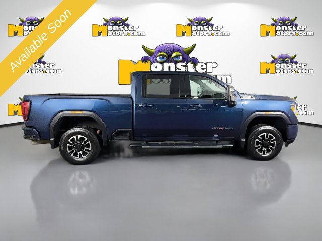 Used 2020 GMC Sierra 2500 AT4 w/ AT4 Preferred Package AWD/4WD image 4