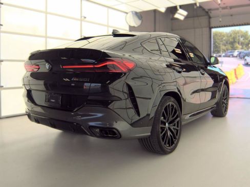 Used 2021 BMW X6 M50i w/ Executive Package AWD/4WD image 2