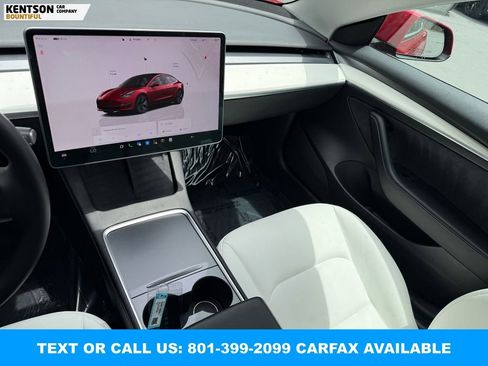 Used 2022 Tesla Model 3 Long Range AWD/4WD image 20
