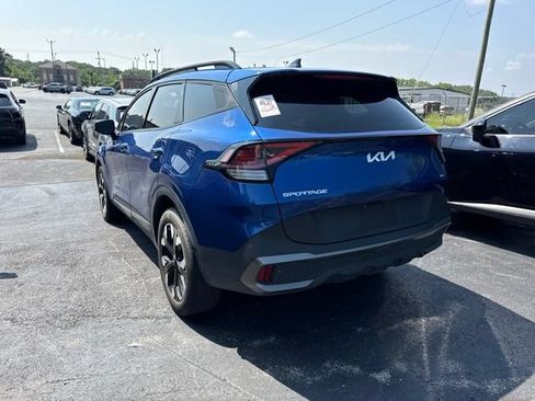 Used 2023 Kia Sportage X-Line w/ X-Line Premium Package AWD/4WD image 3