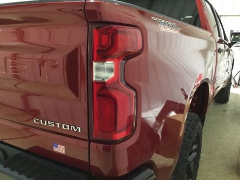 Used 2021 Chevrolet Silverado 1500 Custom Trail Boss image 21