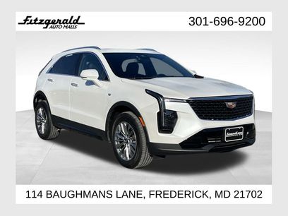 Certified 2024 Cadillac XT4 Premium Luxury