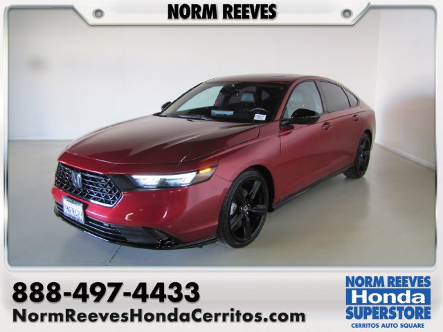 Certified 2024 Honda Accord Sport image 24