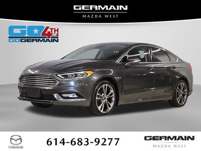 Used 2017 Ford Fusion Titanium