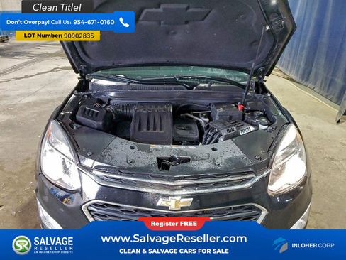 Used 2017 Chevrolet Equinox Premier w/ Enhanced Convenience Package AWD/4WD image 16