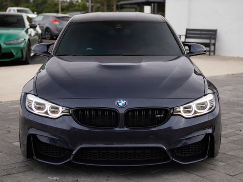 Used 2017 BMW M3 RWD image 6