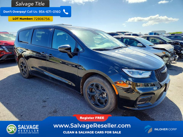 Used 2022 Chrysler Pacifica Touring-L w/ S Appearance Package FWD image 5