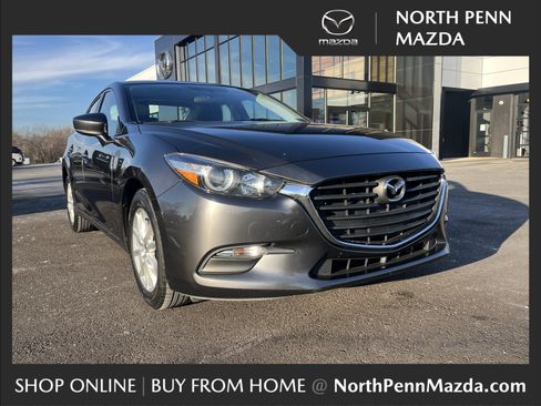Used 2017 MAZDA MAZDA3 Sport w/ Preferred Equipment Package image 1