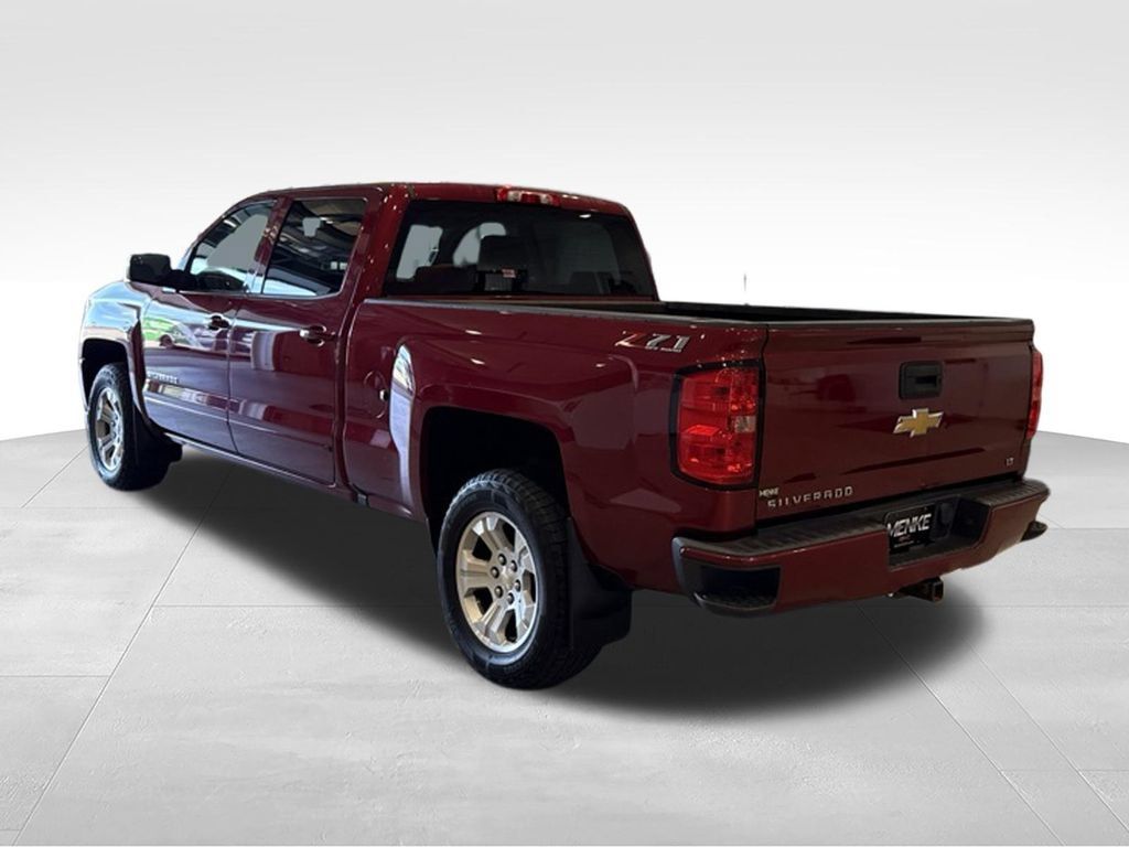 Used 2018 Chevrolet Silverado 1500 LT w/ All Star Edition AWD/4WD image 5