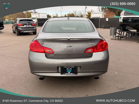 Used 2015 INFINITI Q40 AWD w/ Navigation Package image 5