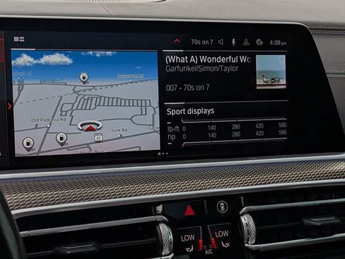 Used 2021 BMW X5 M50i w/ Executive Package AWD/4WD image 12